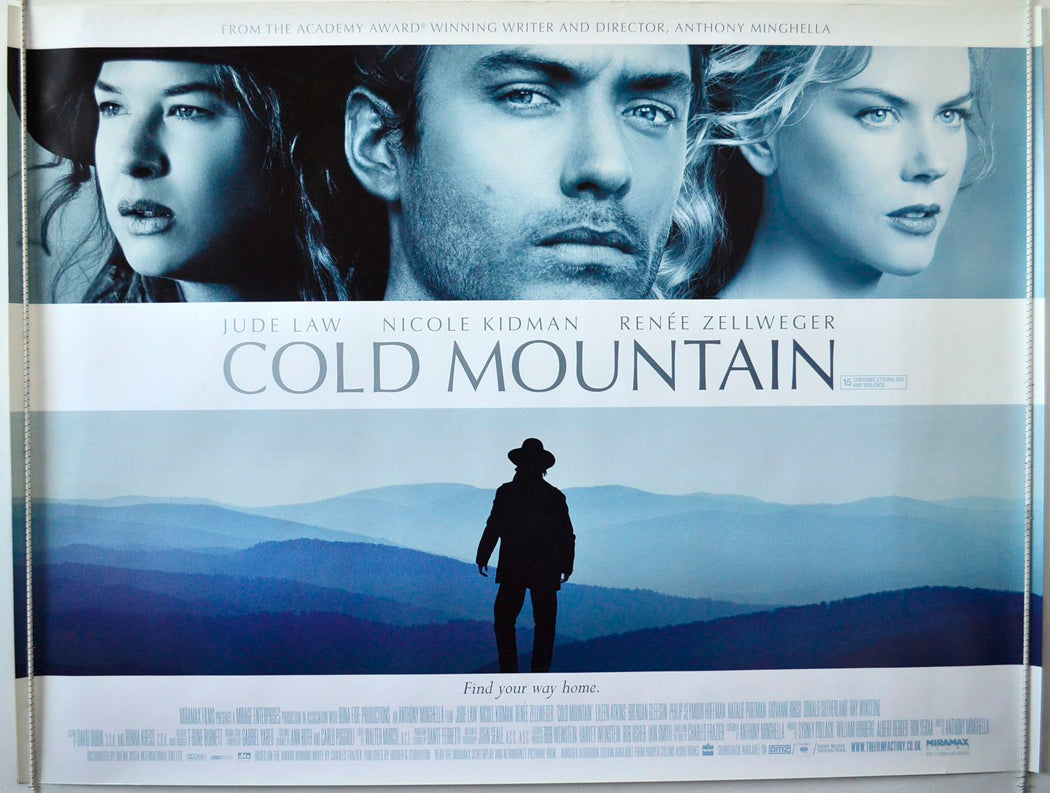 Cold Mountain   Original British Quad Poster - Movie Poster