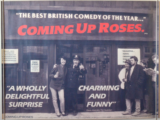 Coming Up Roses   Original British Quad Poster - Movie Poster 