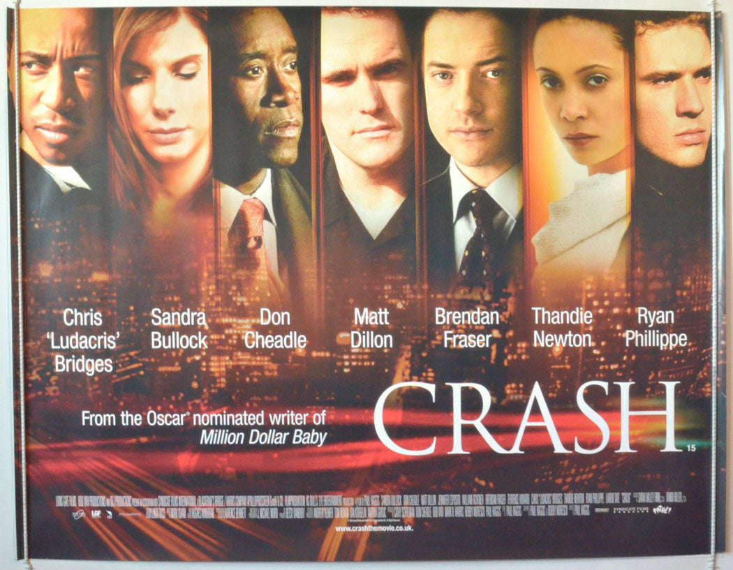 Crash   Original British Quad Poster - Movie Poster 