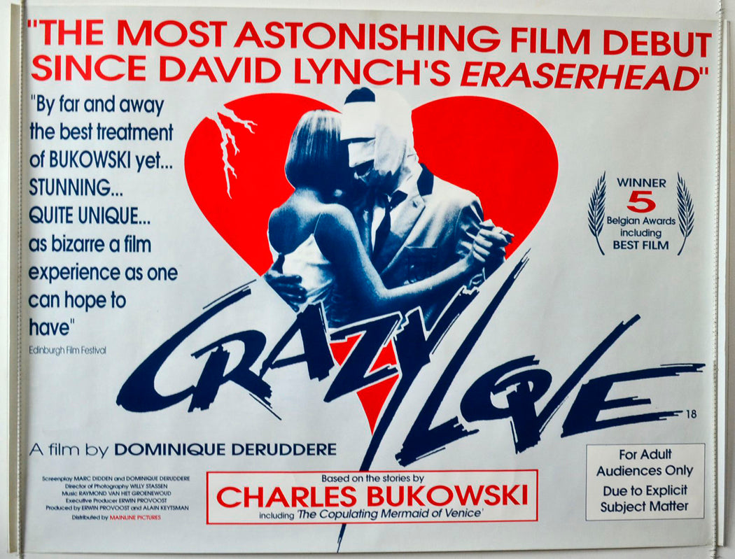 Crazy Love   Original British Quad Poster - Movie Poster