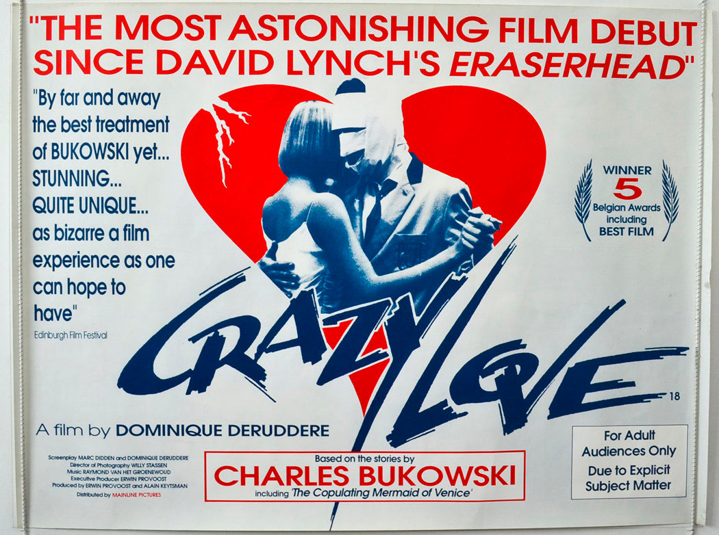 Crazy Love   Original British Quad Poster - Movie Poster