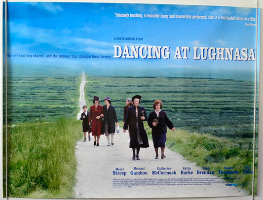 Dancing At Lughnasa   Original British Quad Poster - Movie Poster