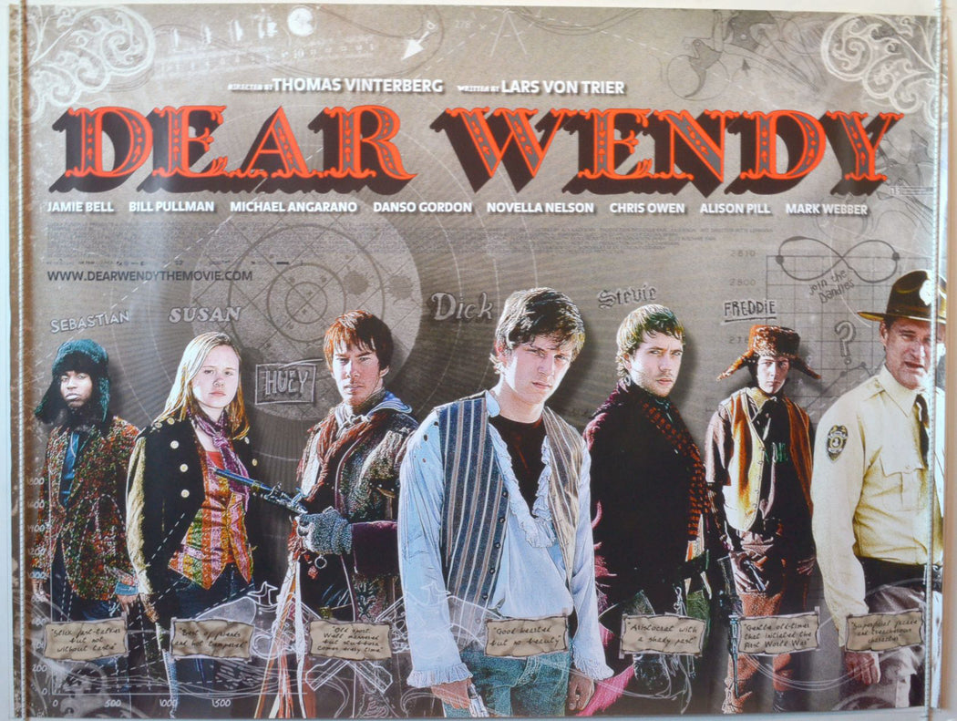 Dear Wendy  (Written by : Lars Von Trier)  Original British Quad Poster - Movie Poster 