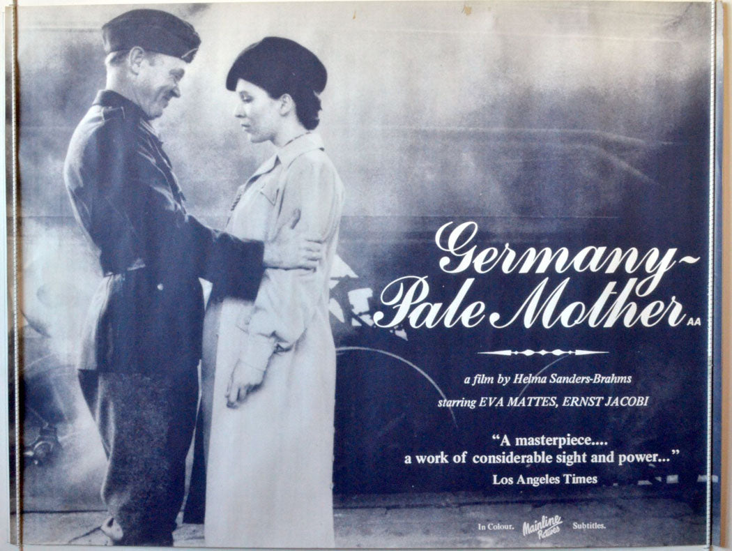 Germany Pale Mother   (a.k.a. Deutschland bleiche Mutter)  Original British Quad Poster - Movie Poster 