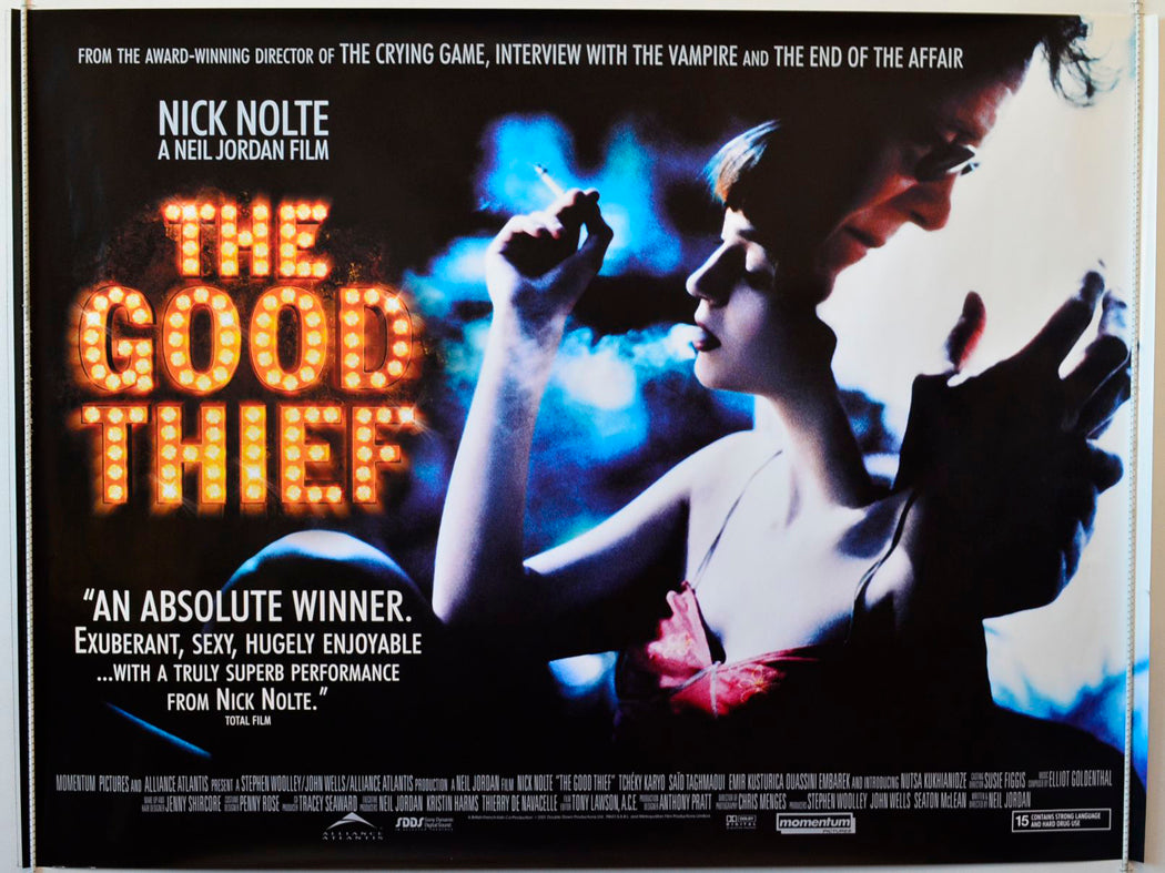 The Good Thief   Original British Quad Poster - Movie Poster