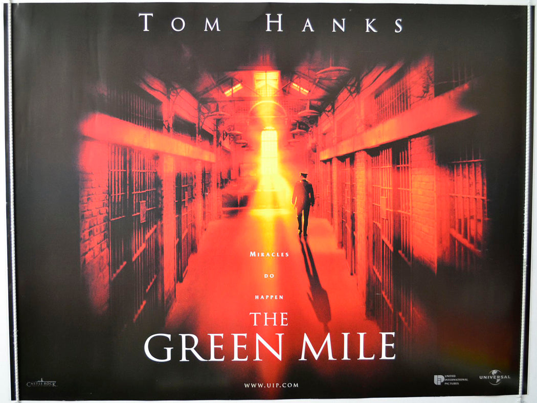 The Green Mile  (Teaser)   Original British Quad Poster - Movie Poster