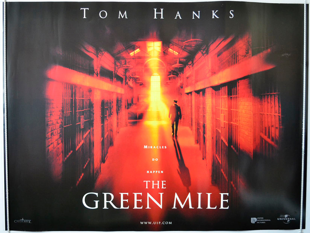 The Green Mile  (Teaser)   Original British Quad Poster - Movie Poster