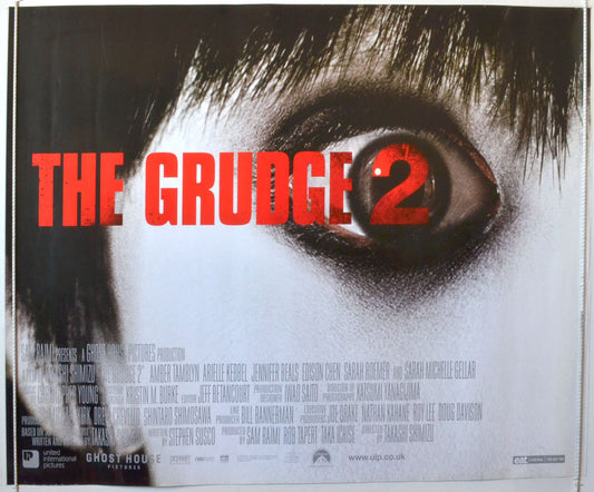 The Grudge 2  Original Quad Poster - Film Poster - Movie Poster