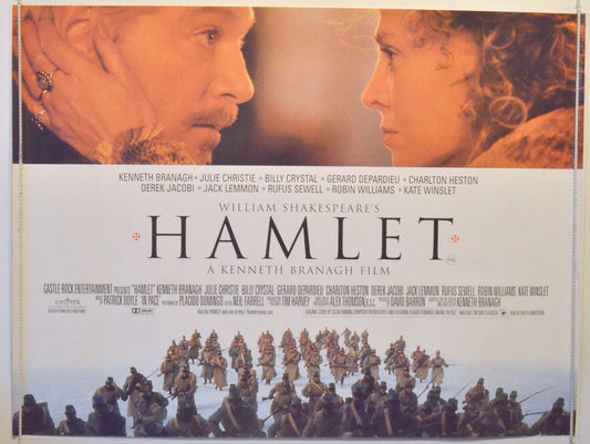 Hamlet Original British Quad Poster - Movie Poster 