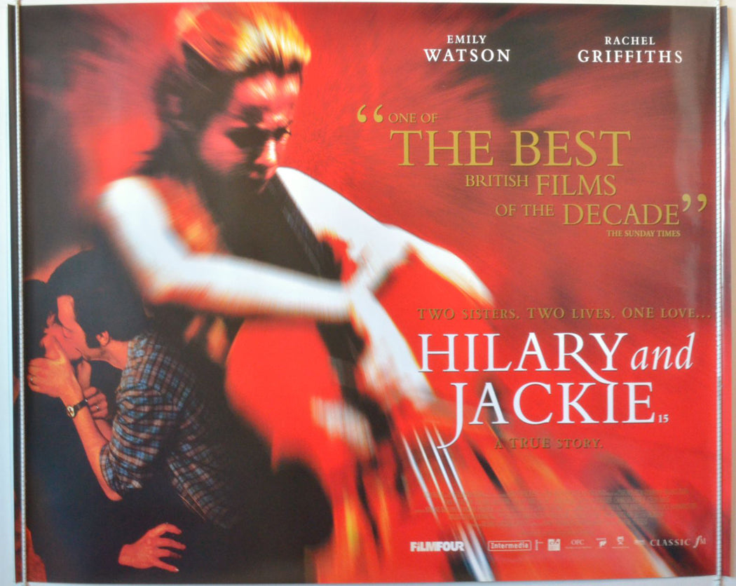 Hilary And Jackie   Original British Quad Poster - Movie Poster 