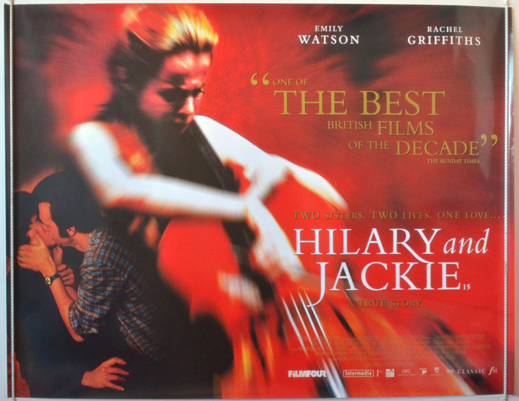 Hilary And Jackie   Original British Quad Poster - Movie Poster 