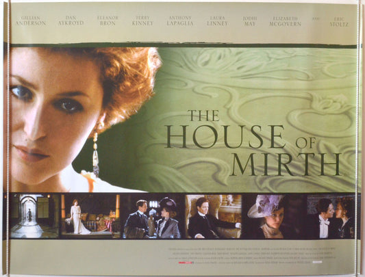 The House Of Mirth   Original British Quad Poster - Movie Poster 