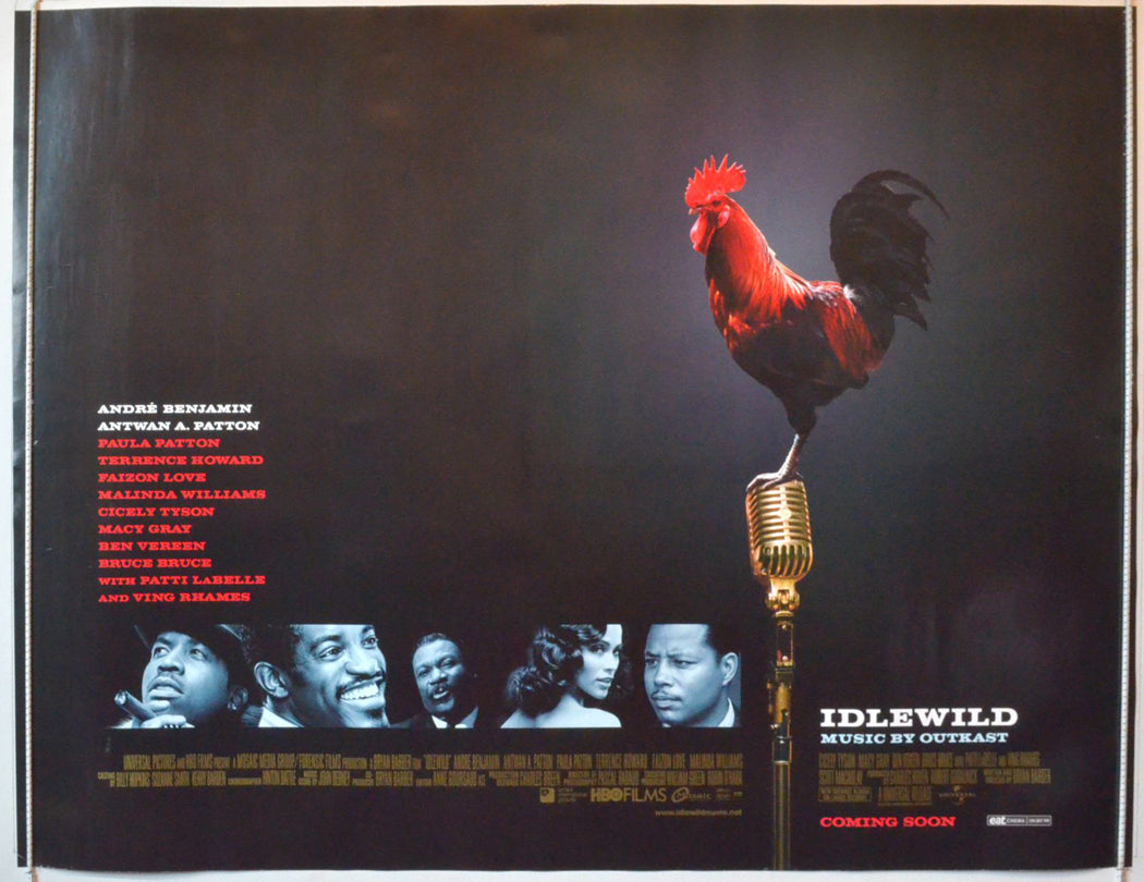 Idlewild  (Teaser Version)   Original British Quad Poster - Movie Poster