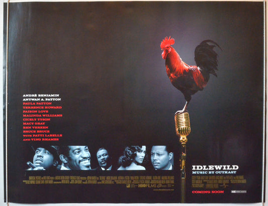 Idlewild  (Teaser Version)   Original British Quad Poster - Movie Poster