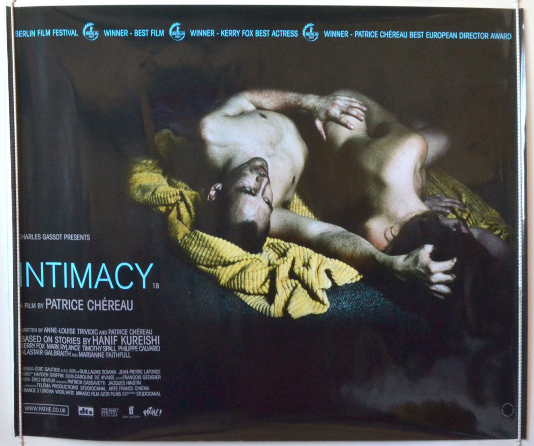 Intimacy   Original British Quad Poster - Movie Poster 