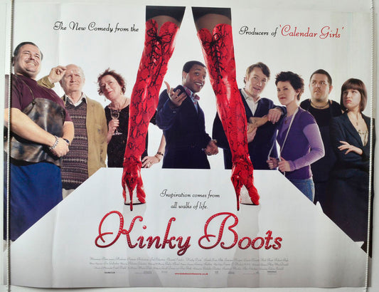 Kinky Boots   Original British Quad Poster - Movie Poster