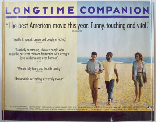 Long Time Companion  Original British Quad Poster - Movie Poster