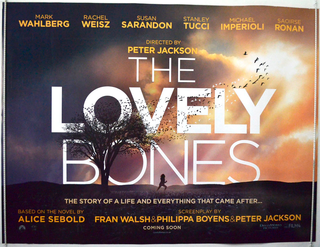 The Lovely Bones   Original British Quad Poster - Movie Poster