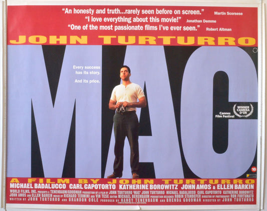 Mac   Original British Quad Poster - Movie Poster 