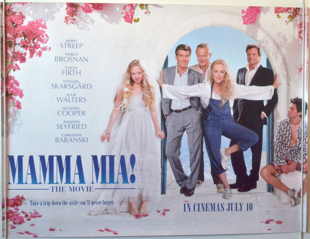 Mamma Mia   Original British Quad Poster - Movie Poster