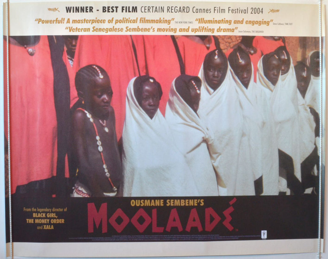 Moolaade  (a.k.a Moolaadé)  Original British Quad Poster - Movie Poster 