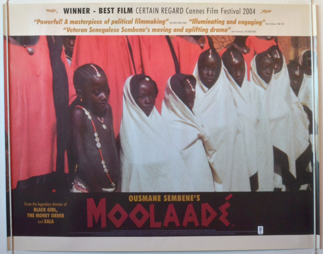 Moolaade  (a.k.a Moolaadé)  Original British Quad Poster - Movie Poster 