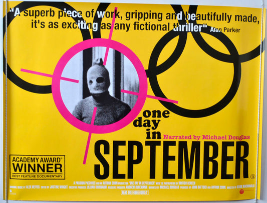 One Day In September   Original British Quad Poster - Movie Poster