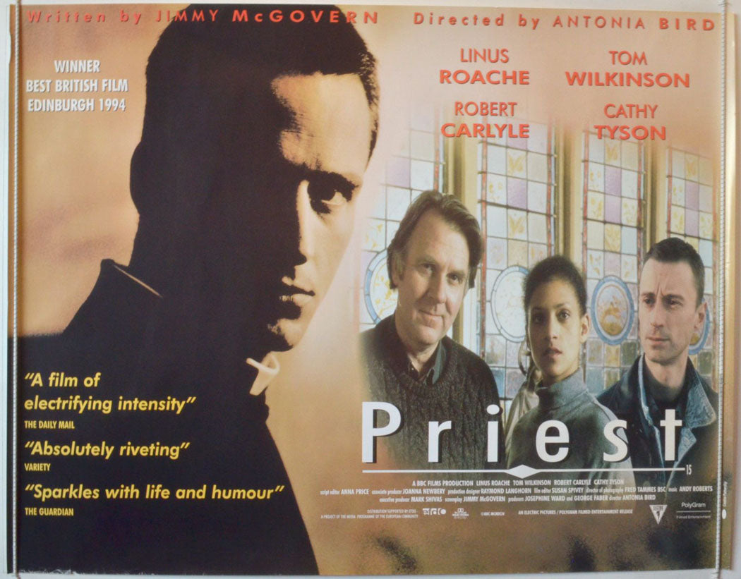 Priest   Original British Quad Poster - Movie Poster 