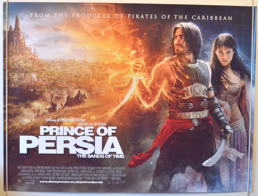 Prince Of Persia   Original British Quad Poster - Movie Poster