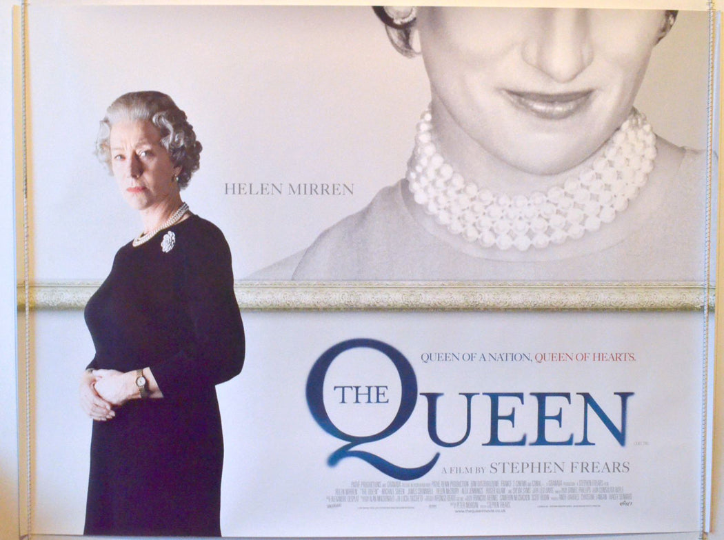 The Queen   Original British Quad Poster - Movie Poster