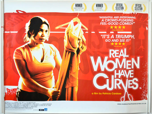 Real Women Have Curves   Original British Quad Poster - Movie Poster