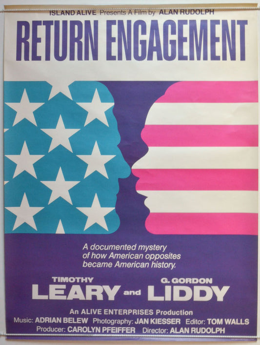 Return Engagement   Original One Sheet Poster - Movie Poster 