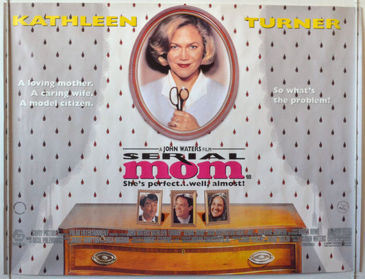 Serial Mom   Original British Quad Poster - Movie Poster 