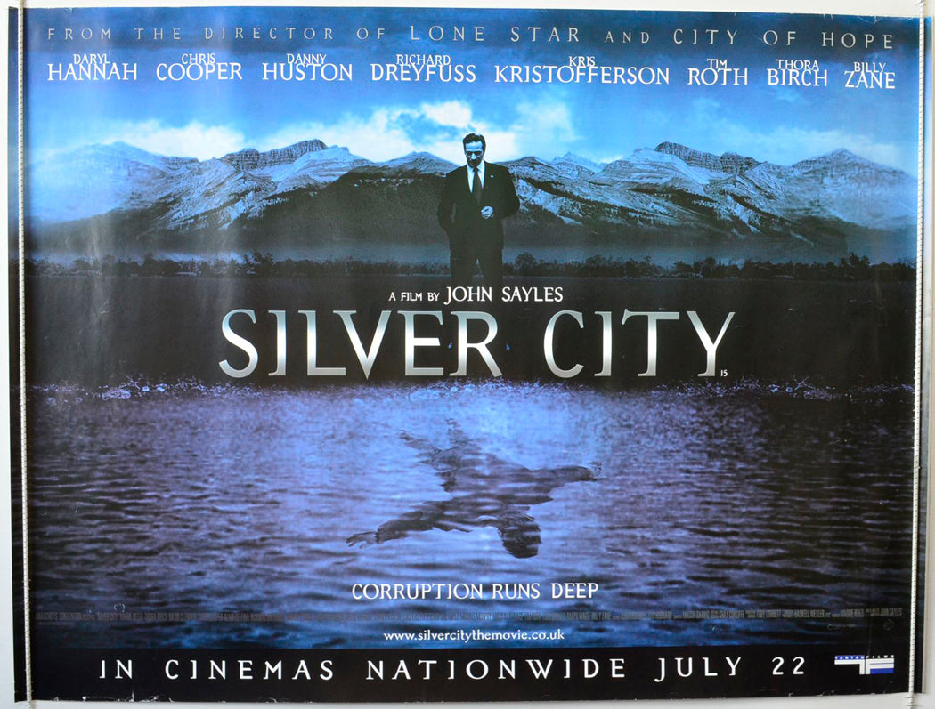 Silver City   Original British Quad Poster - Movie Poster