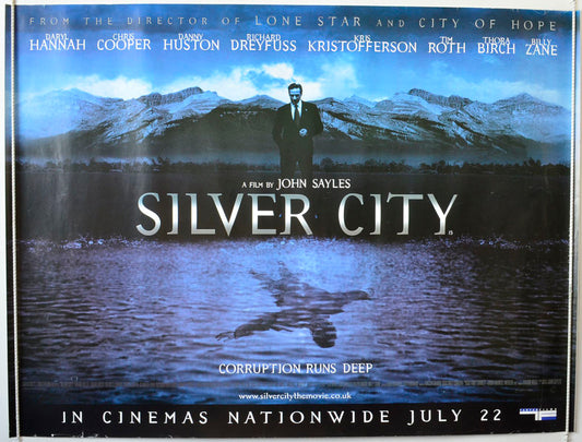 Silver City   Original British Quad Poster - Movie Poster