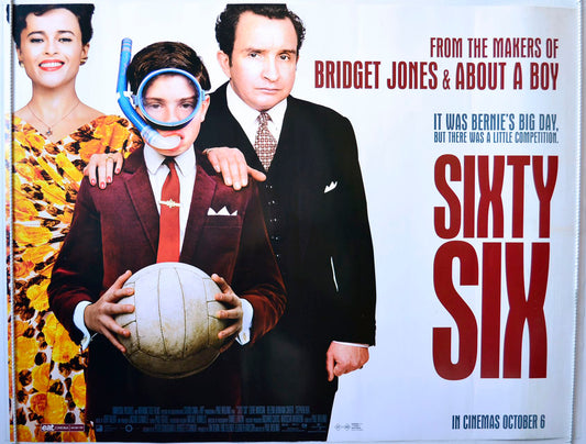 Sixty Six   Original British Quad Poster - Movie Poster