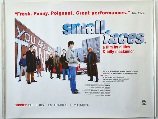 Small Faces   Original British Quad Poster - Movie Poster