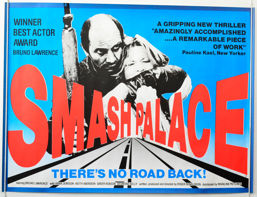 Smash Palace Original British Quad Poster - Movie Poster