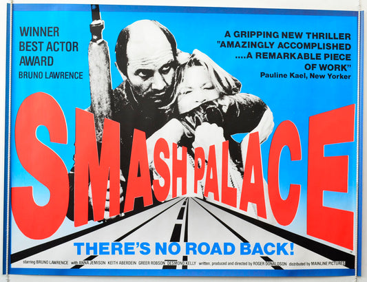 Smash Palace Original British Quad Poster - Movie Poster