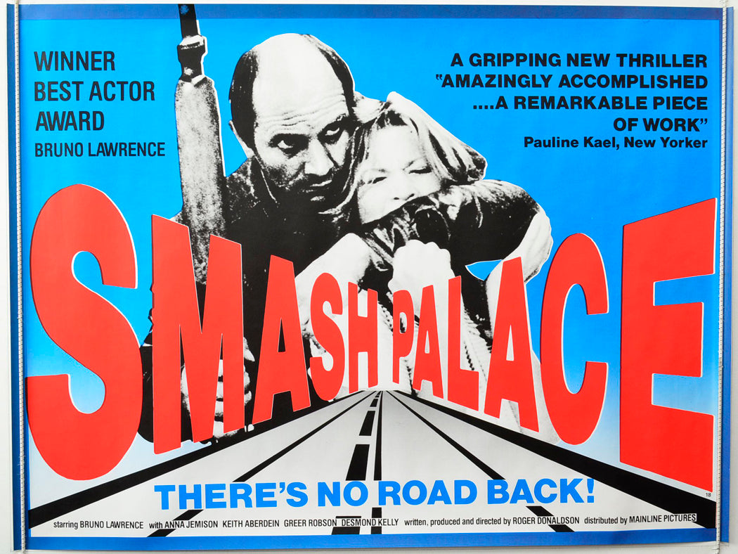 Smash Palace Original British Quad Poster - Movie Poster