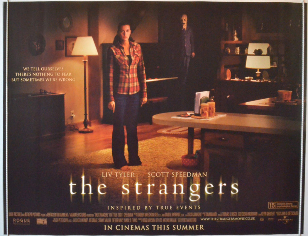 The Strangers   Original British Quad Poster - Movie Poster