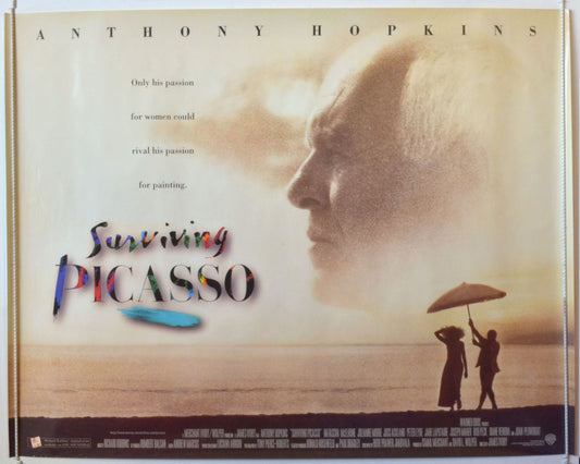 Surviving Picaso   Original British Quad Poster - Movie Poster 