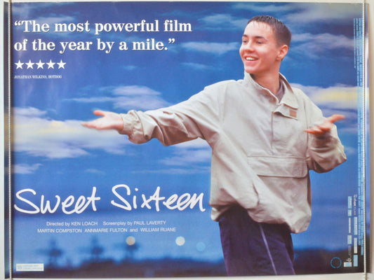 Sweet Sixteen   Original British Quad Poster - Movie Poster 