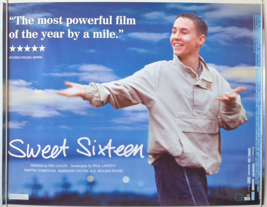 Sweet Sixteen   Original British Quad Poster - Movie Poster 