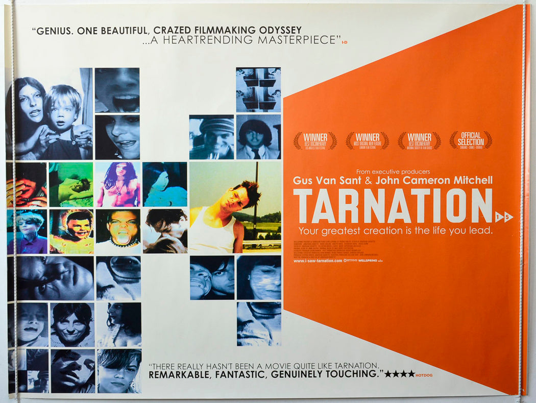 Tarnation Original British Quad Poster - Movie Poster