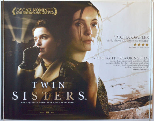 Twin Sisters  (a.k.a De Tweeling)  Original British Quad Poster - Movie Poster 