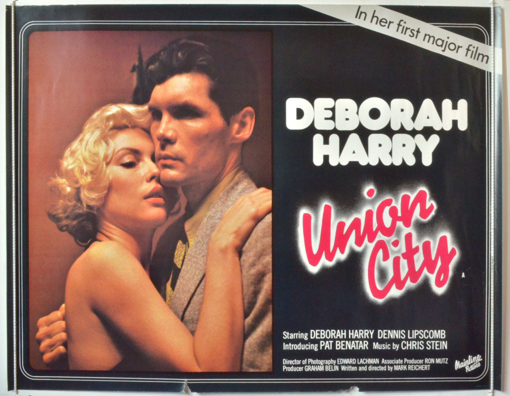 Union City  Original British Quad Poster - Movie Poster