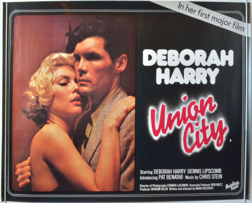 Union City   Original British Quad Poster - Movie Poster 