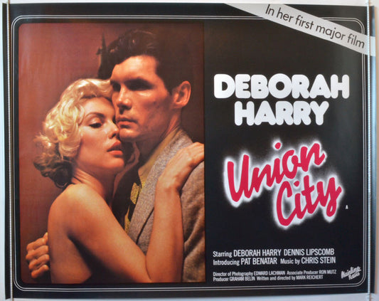 Union City   Original British Quad Poster - Movie Poster 