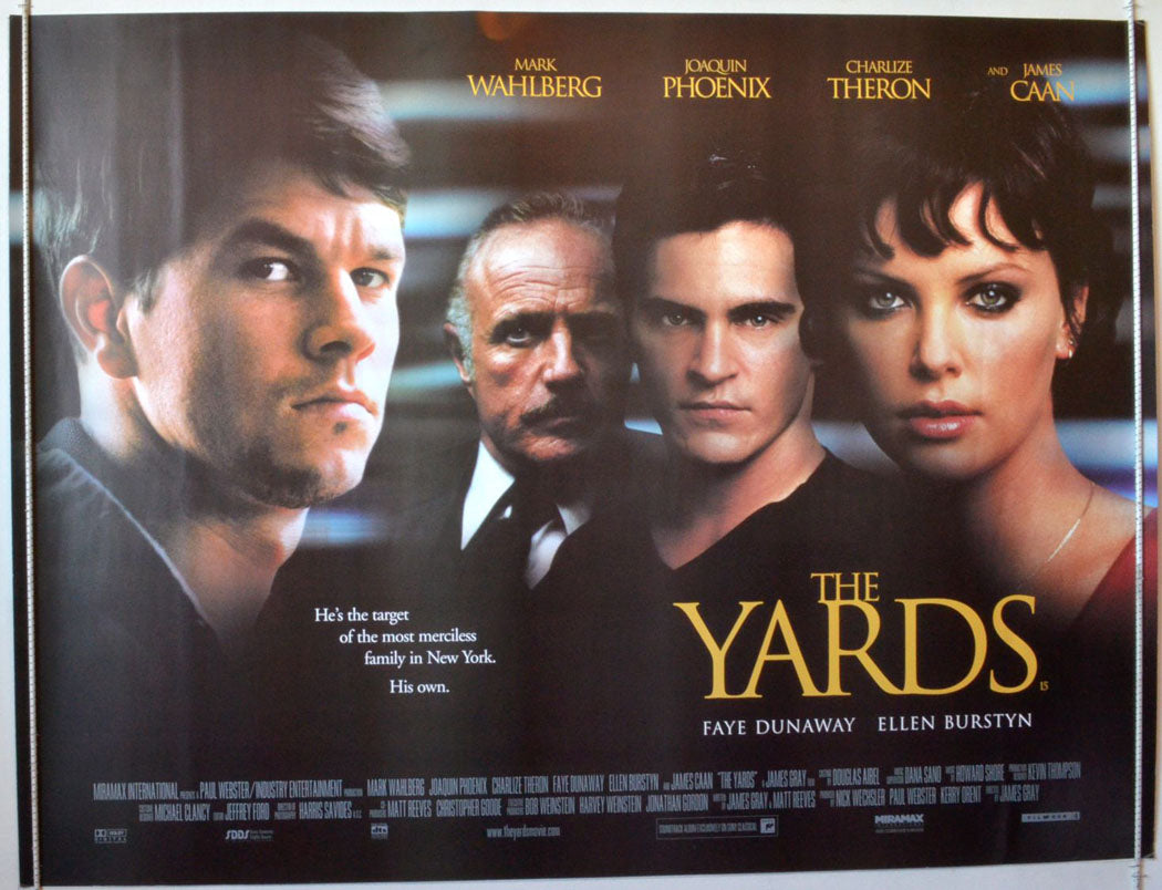 The Yards   Original British Quad Poster - Movie Poster 